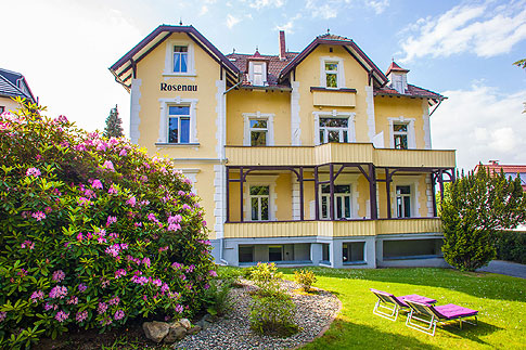 Garten Hotel Garni Bad Harzburg