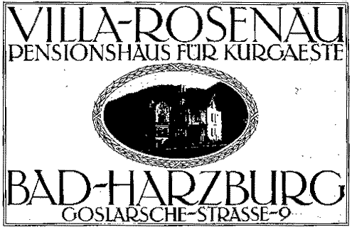 Hotel Garni Bad Harzburg